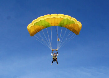 ¿Por qué los paracaidistas gritan “Gerónimo”?