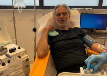 Andrea Bocelli tuvo coronavirus y dona su plasma para la investigación