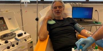 Andrea Bocelli tuvo coronavirus y dona su plasma para la investigación