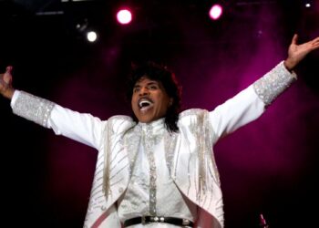 Murió Little Richard, pionero del rock and roll en EEUU