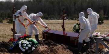 Rusia vuelve a registrar más de 10 mil nuevos casos diarios de COVID-19