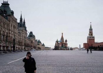 Rusia registra más de 10 mil casos de Covid-19 por tercer día consecutivo