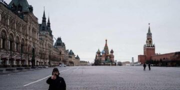 Rusia registra más de 10 mil casos de Covid-19 por tercer día consecutivo