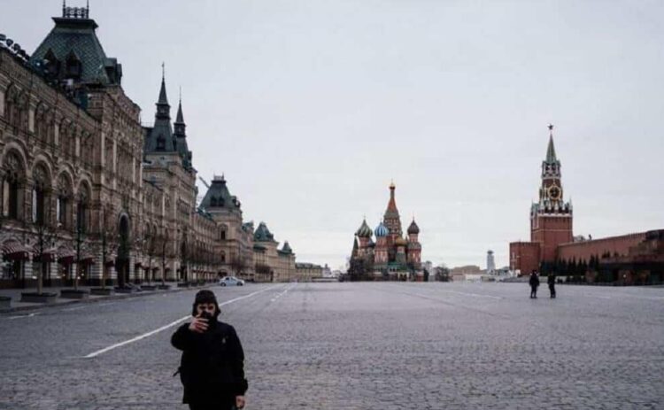 Rusia registra más de 10 mil casos de Covid-19 por tercer día consecutivo