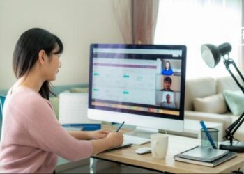 ¿Quedas exhausto después de una videollamada?