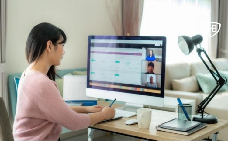 ¿Quedas exhausto después de una videollamada?