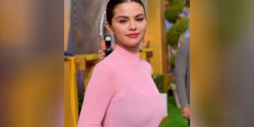 Selena Gomez graba programa de cocina durante confinamiento
