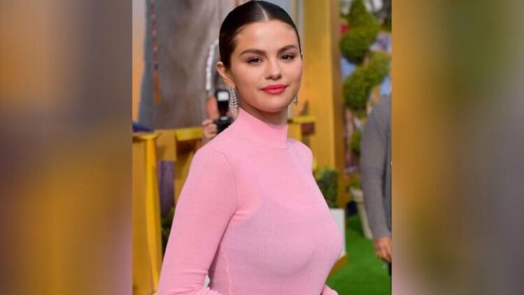 Selena Gomez graba programa de cocina durante confinamiento