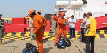 Vigilancia sanitaria a trabajadores de plataformas que llegaron a Tampico