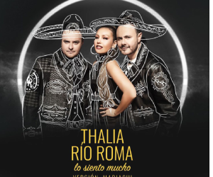 Thalía y Río Roma lanzan versión mariachi de “Lo Siento Mucho”