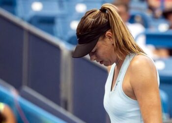 Ya no estaba cómoda Sharapova