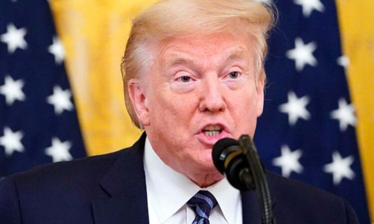 Trump niega estar involucrado en supuesta “incursión” en Venezuela
