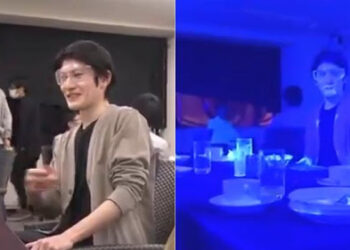 Japoneses hacen experimento sobre el coronavirus para mostrar como se propaga