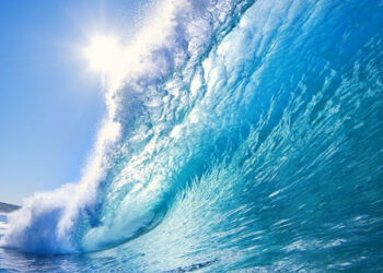 ¿Cómo se forman las olas?