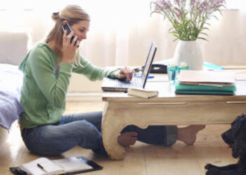 Home Office incrementa dolores de espalda, manos y torso