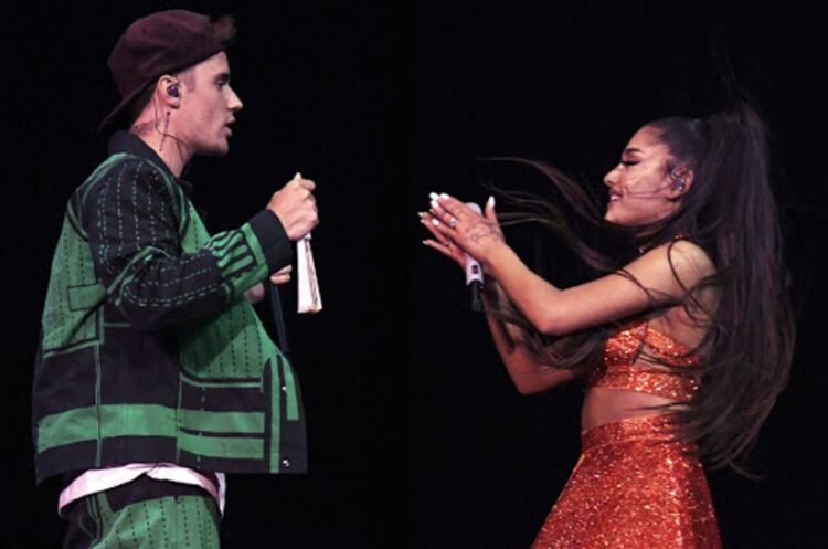  Ariana Grande y Justin Bieber estrenaron ‘Stuck with U’ 
