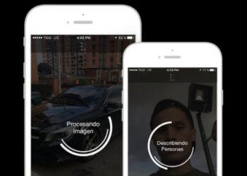 Crean app para que permitirá identificar objetos a personas con ceguera