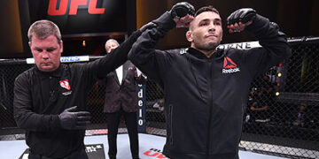 Alex Pérez consigue triunfo a patadas sobre Jussier Formiga en UFC 250