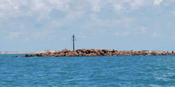 Empleado se ahoga en la playa de Matamoros