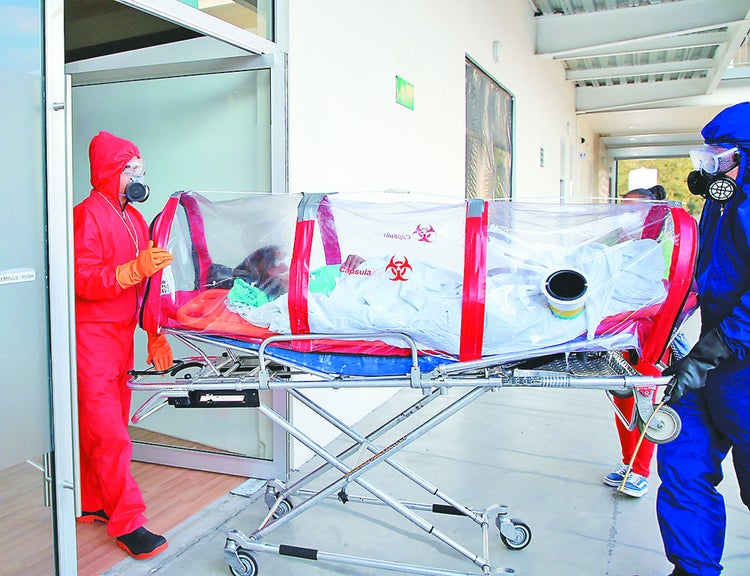 Van más de 7 millones de personas infectadas con covid-19