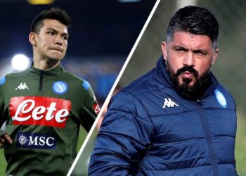 Gattuso le declara la guerra al Chucky Lozano
