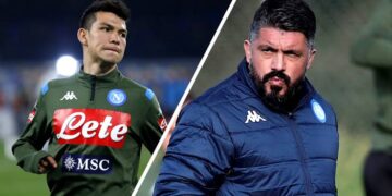 Gattuso le declara la guerra al Chucky Lozano
