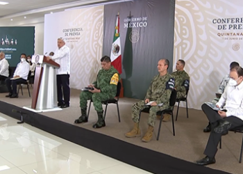 “Llevamos 18 meses gobernando la República y me siento satisfecho”: López Obrador