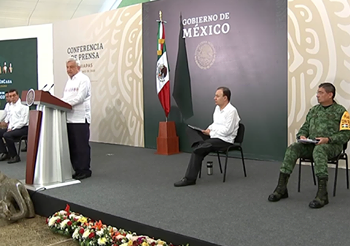 Cifra de mil muertos por COVID no fue de un día, sino ajuste a registros: AMLO