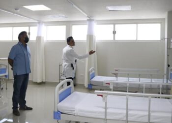 Nuestra capacidad hospitalaria se reduce día con día: El Bronco