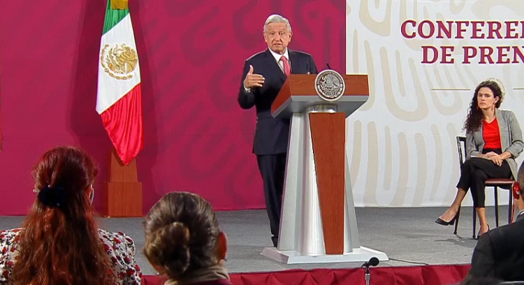“Estoy bien, estoy siguiendo las recomendaciones de los médicos”: AMLO