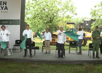 Tren Maya reinvindicará al sur y traerá justicia AMLO