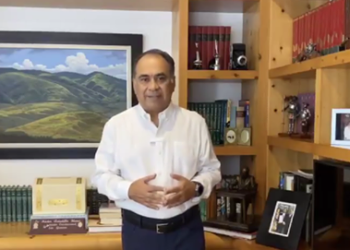 Gobernador  da positivo al Coronavirus, queda recluido por la SS