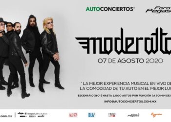 Grupo Moderatto ofrecerá el primer autoconcierto en México