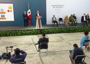 López-Gatell: “La epidemia posiblemente seguirá activa por años”