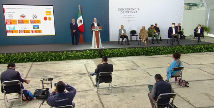 López-Gatell: “La epidemia posiblemente seguirá activa por años”