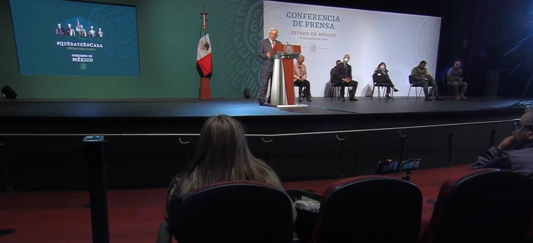 “Voy a entrevistarme con Trump en visita de estado” dice AMLO; viajará en avión comercial