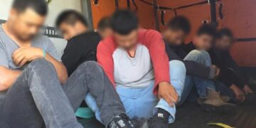 Capturan a otro grupo de 28 mexicanos indocumentados