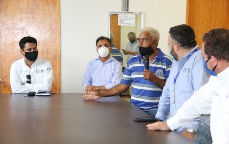 Atienden problema de inundaciones en Ejido Guadalupe Victoria.