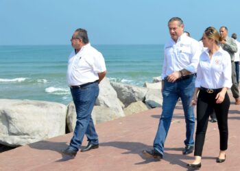 “No se abrirá la playa Miramar por ola de coronavirus”: Oseguera