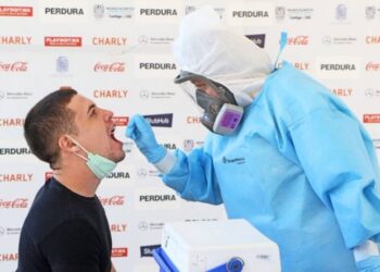 Necaxa reporta un caso de coronavirus