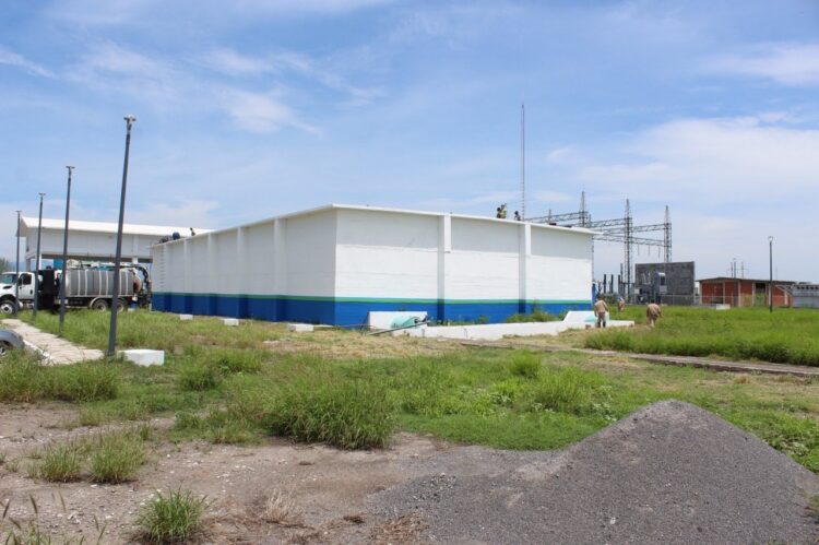 Recupera COMAPA volumen en tanques de rebombeo tras mantenimiento