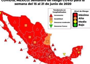 Avance en semáforo COVID-19 no modificará precauciones en Tamaulipas