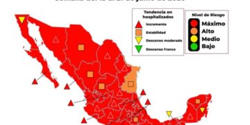 Avance en semáforo COVID-19 no modificará precauciones en Tamaulipas
