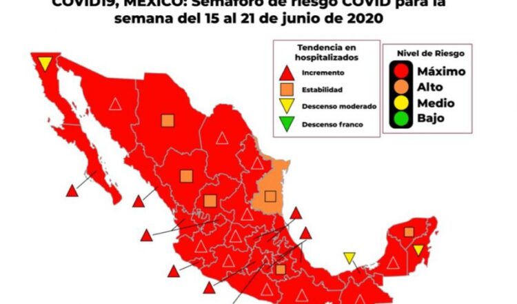 Avance en semáforo COVID-19 no modificará precauciones en Tamaulipas