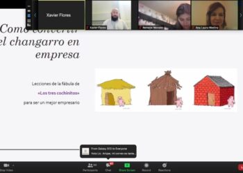 Realizan taller virtual “¿Cómo convertir un Changarro en Empresa?”