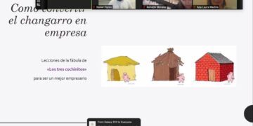 Realizan taller virtual “¿Cómo convertir un Changarro en Empresa?”