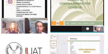 Analizan en la UAT el efecto psicosocial del confinamiento por COVID-19