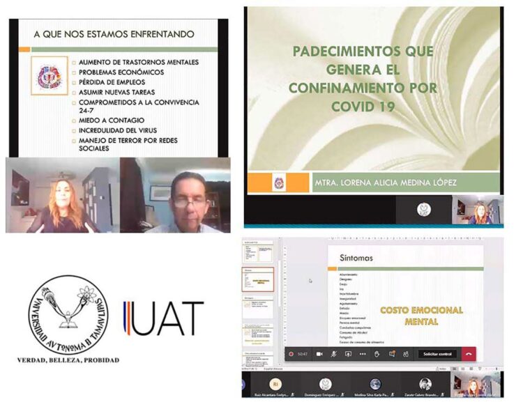 Analizan en la UAT el efecto psicosocial del confinamiento por COVID-19