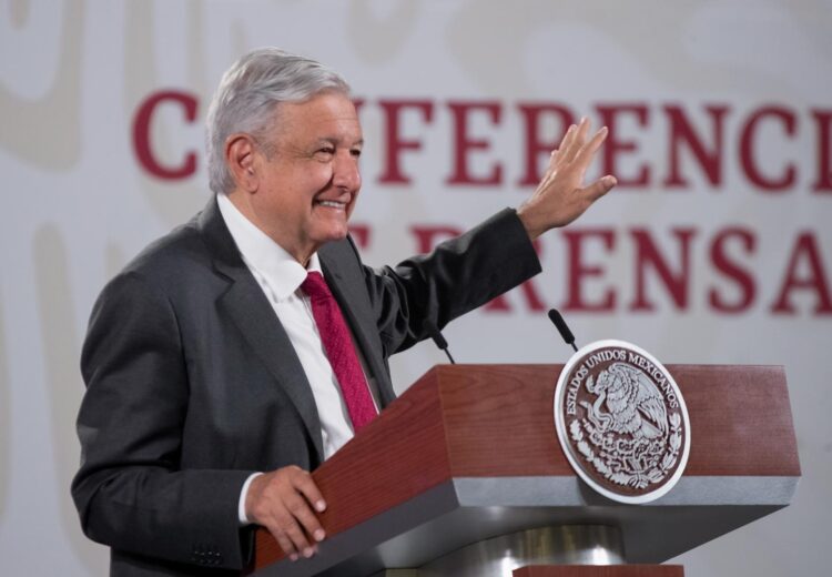 AMLO encabezará gira por 5 estados la próxima semana