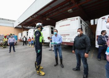 Acuerdan no dejar sin  transporte a usuarios en Nuevo Laredo